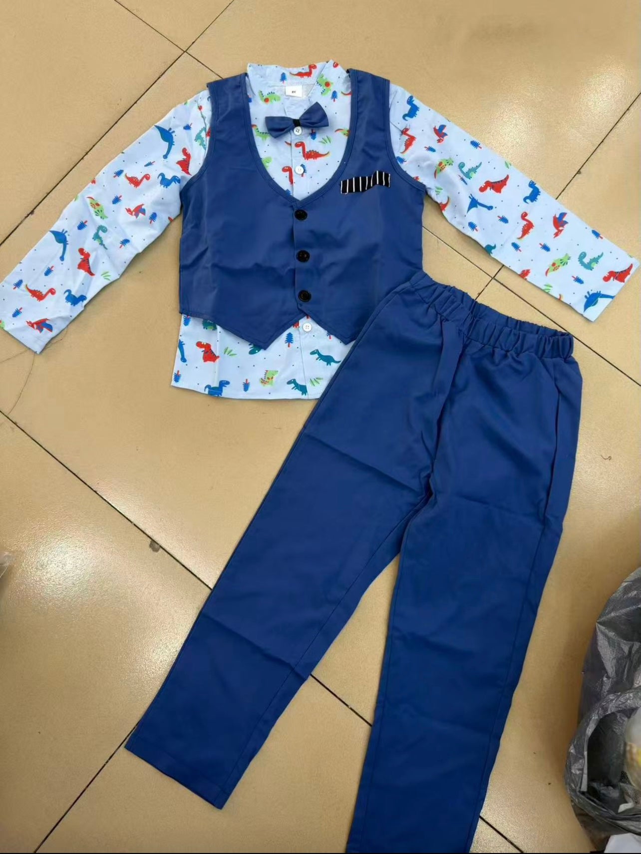 Boys 3 piece suit