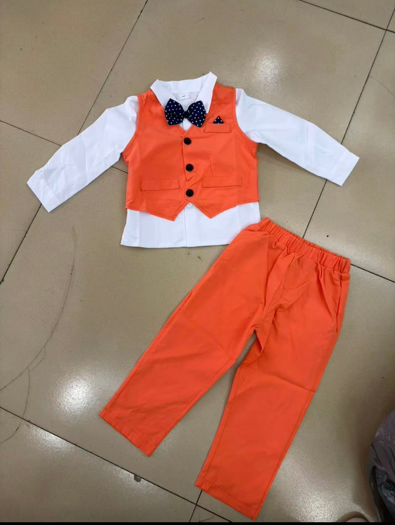 Boys suit
